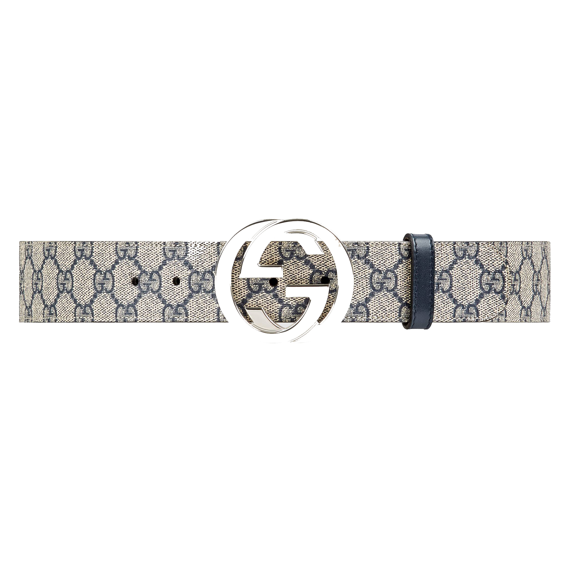 GUCCI GG SUPREME BELT WITH G BUCKLE 411924 